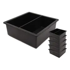 Forma Piso Bloquete Paver Tijolinho Duplo 20x10x8 Foto mini 1