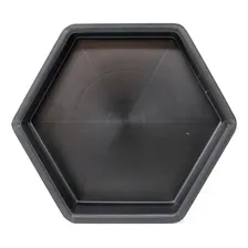 Forma Piso Bloquete Sextavada Lisa 25x25x6 Para Calçamento Foto mini 1