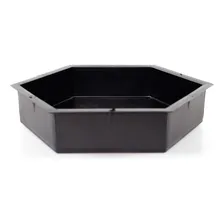 Forma Piso Bloquete Sextavada Lisa 25x25x6 Para Calçamento Foto mini 3