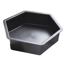 Forma Piso Bloquete Sextavado Liso 25x25x8 Para Calçada Foto mini 3