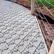 Forma Piso Boi Para Curral Antiderrapante 22x22x6 Gme Formas Foto mini 4
