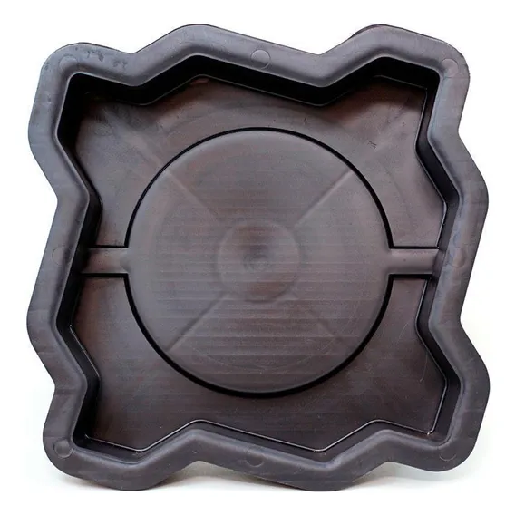 Forma Piso Boi Para Curral Antiderrapante 22x22x6 Gme Formas Foto 1