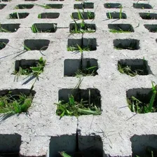 Forma Piso Concregrama Preta Gme Formas Medida 43x33x7 - 2un Foto mini 3