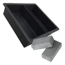 Forma Piso De Cimento Para Calçada Jardim 20x10x6 Kit Com 10 Foto mini 4