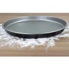 Forma Pizza Antiaderente Tabuleiro Assadeira Forno 30cm Foto mini 3