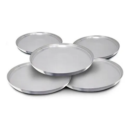 Forma Pizza N° 35 - Kit Com 05 Peças Foto 1