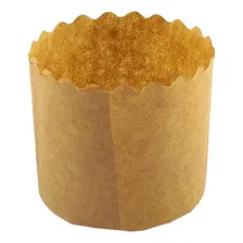 Forma P/panetone Kraft 100 Gramas Ecopack C/ 100 Un Foto mini 1