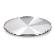 Forma Pra Pizza Comercial Assadeira 30cm AlumÃnio Polida Foto mini 1