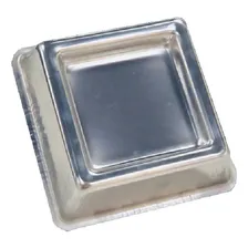 Forma Quadrada Bolo/torta Ballerine 15cm - Alumínio Foto mini 1