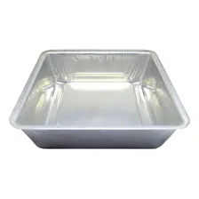 Forma Quadrada Bolo/torta Ballerine 15cm - Alumínio Foto mini 2