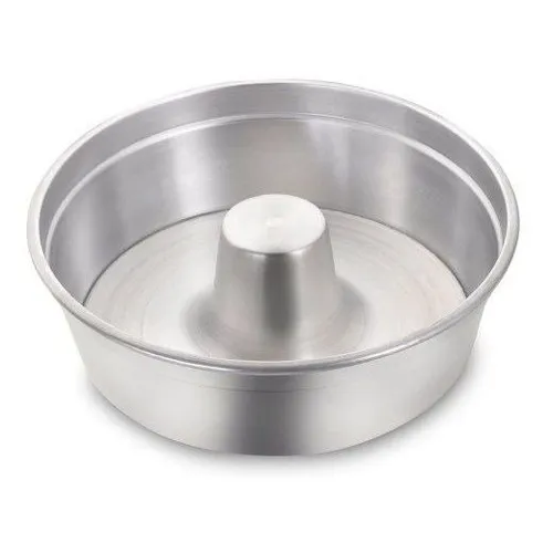 Forma Redonda Bolo Pudim Para Padaria Com Cone - Número 30cm Foto 1