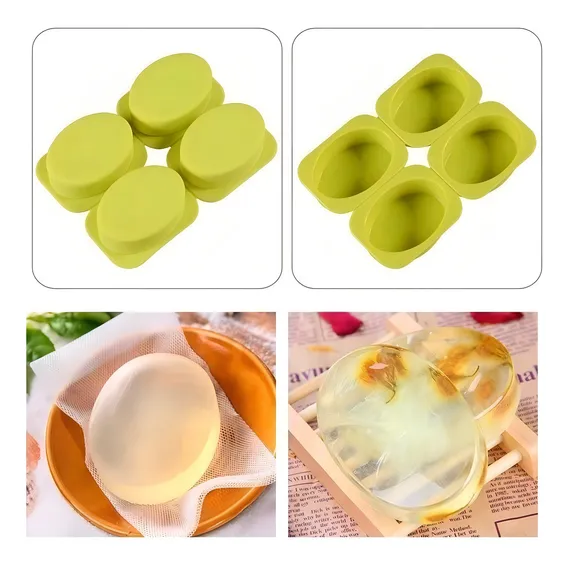 Forma Sabonete / Molde Sabonete Artesanal - Forma Silicone Foto 1