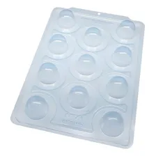 Forma Silicone 3 Partes Trufa Pequena Especial Sp41 Bwb 3501 Foto mini 4
