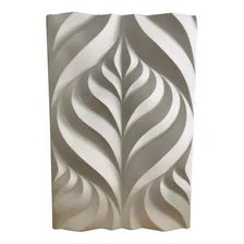 Forma Silicone 3d Silicone Gesso Folhas - Profissional Cor Azul Foto mini  3