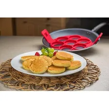 Forma Silicone Antiaderente 07 Ovos Omelete Panqueca Foto mini 4