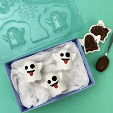 Forma Silicone Bwb Fantasminha Chocolate Cod. 10214 Foto mini 3