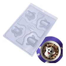 Forma Silicone Bwb Fantasminha Chocolate Cod. 10214 Foto mini 4