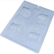 Forma Silicone Bwb Fantasminha Chocolate Cod. 10214 Foto mini 2