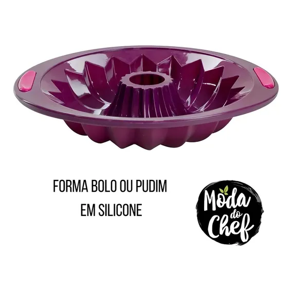 Forma Silicone Chocolates Doces Gelatinas Muffins Bolo 30cm Foto 1