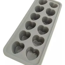 Forma Silicone Gelo Chocolate Bombom Sabonete Coração Gin Cor Sortido Foto mini 2