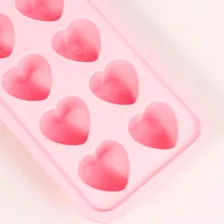 Forma Silicone Gelo Chocolate Bombom Sabonete Coração Gin Cor Sortido Foto mini 4