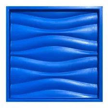 Forma Silicone Gesso Parede 3d - Riviera Molde Silicone 100% Cor Azul Foto mini 4