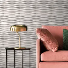 Forma Silicone Gesso Parede 3d - Riviera Molde Silicone 100% Cor Azul Foto mini  3