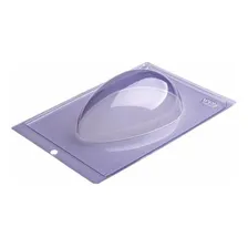 Forma Silicone Ovo Liso 350g Porto Formas Foto  mini 1