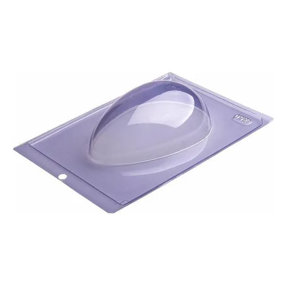 Forma Silicone Ovo Liso 350g Porto Formas Foto 1