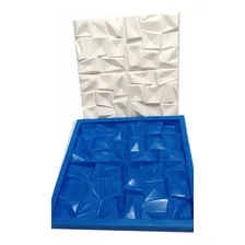 Forma Silicone Profissional Abstrato 3d - 100% Silicone Cor Azul Foto  mini 1