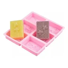 Forma Silicone Sabonete Artesanal (molde Sabonete) Foto  mini 1