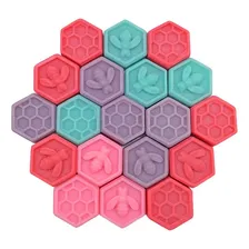 Forma Silicone Sabonete Saboaria Confeitaria Formato Comeia Foto mini 3