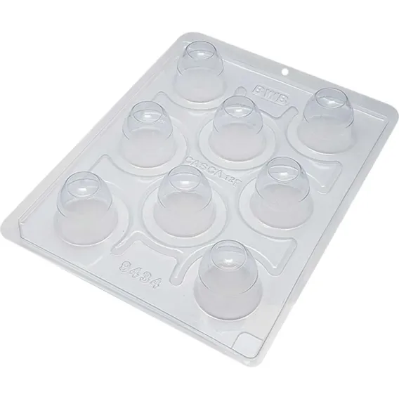 Forma Silicone Trufa C么ncava Bwb 9434 Foto 1