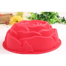Forma Silicone Vazada Espiral Bolo Pudim 23 Cm Foto mini 4