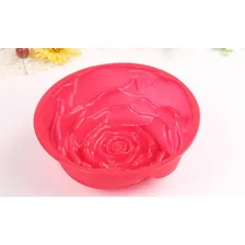 Forma Silicone Vazada Espiral Bolo Pudim 23 Cm Foto mini 3