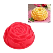 Forma Silicone Vazada Espiral Bolo Pudim 23 Cm Foto mini 1