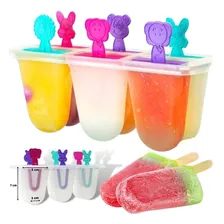 Forma Sorvete Picoleteira Picolé Infantil Divertida Bichinho Cor Sortidas Foto mini 4