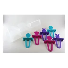 Forma Sorvete Picoleteira Picolé Infantil Divertida Bichinho Cor Sortidas Foto mini 3