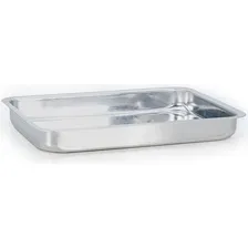 Forma Tabuleiro Assadeira Baixa 5,8 Lts AlumÃnio Continental Foto mini 2