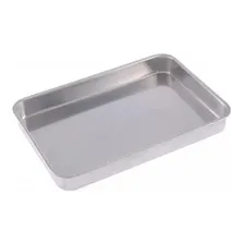 Forma Tabuleiro Assadeira Carne AlumÃnio Grande 46 Cm Hotel Cor Cinza Foto mini 1
