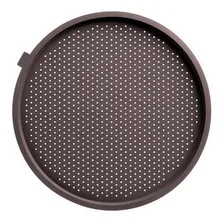 Forma tapete e folha para pizza assadeira de silicone 34 cm Foto  mini 1