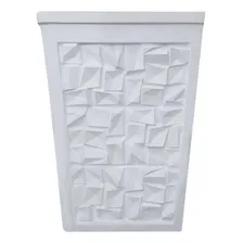 Forma Vaso 3d Abs Gesso Cimento Profissional Grande Jardim Forma Abstrato Foto mini 4