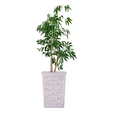 Forma Vaso 3d Abs Gesso Cimento Profissional Grande Jardim Forma Abstrato Foto mini  2