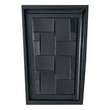 Forma Vaso 3d Abs Gesso Cimento Profissional Grande Jardim Forma Trançado Foto mini  3