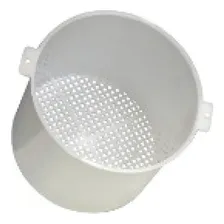 Formas Queijo Frescal Polietileno 500g Injesul Cor Branco Foto mini 1