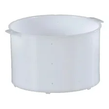 Formas Queijo Frescal Polietileno 500g Injesul Cor Branco Foto mini 3