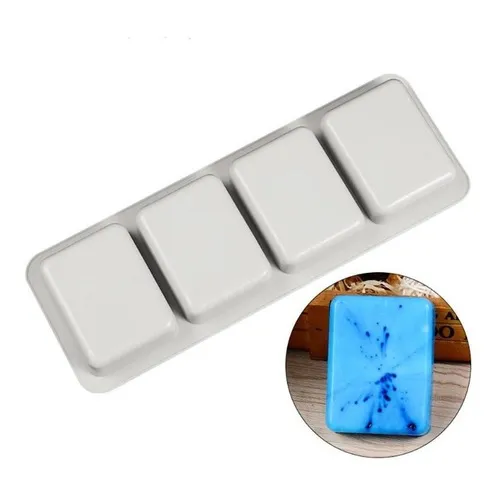 Formas Silicone Sabonete (molde Sabonete) Foto 1
