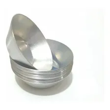 Forminha AlumĂnio Mini Empada N°0 x 60 Unidades Foto mini 1