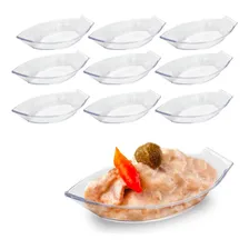 Forminha Barco Canapé Casamento 100ml - Kit 10 Foto mini 1