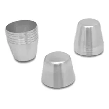 Forminha Bombocado NÂș3 Aluminio Com 12 Cor Cinza Foto mini 2